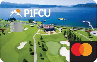 Golf Course P1FCU card
